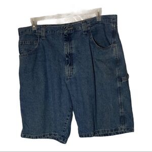 WRANGLER,Cargo Jean Shorts, Men’s,Sz 38,High Waist‎